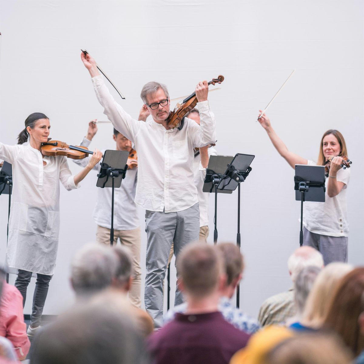 Museum Social (June): Music for Wellbeing with Scottish Ensemble