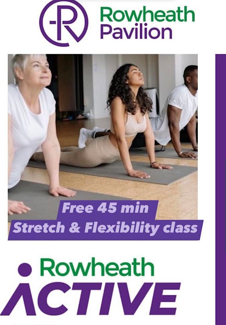 Walk Fit and Stretch 'n Flex by Rowheath Active