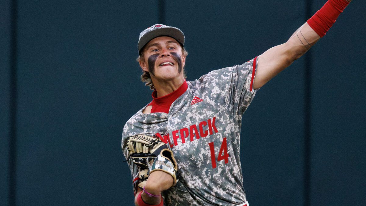 North Carolina State Wolfpack at Wake Forest Demon Deacons Baseball at David F Couch Ballpark