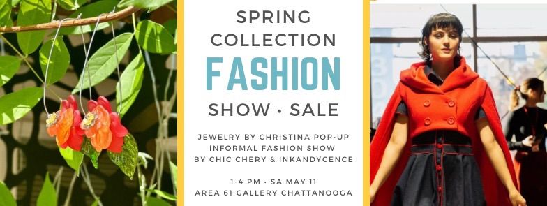Jewelry + Fashion Pop-Up at Area 61 Gallery