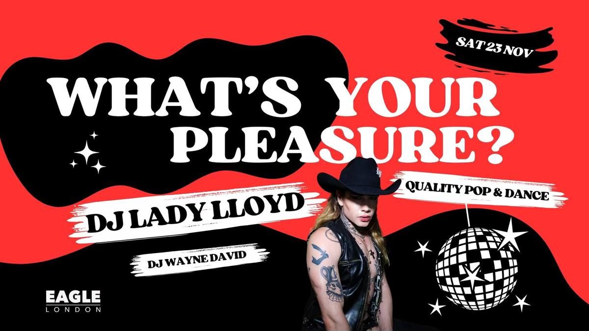 What's Your Pleasure?