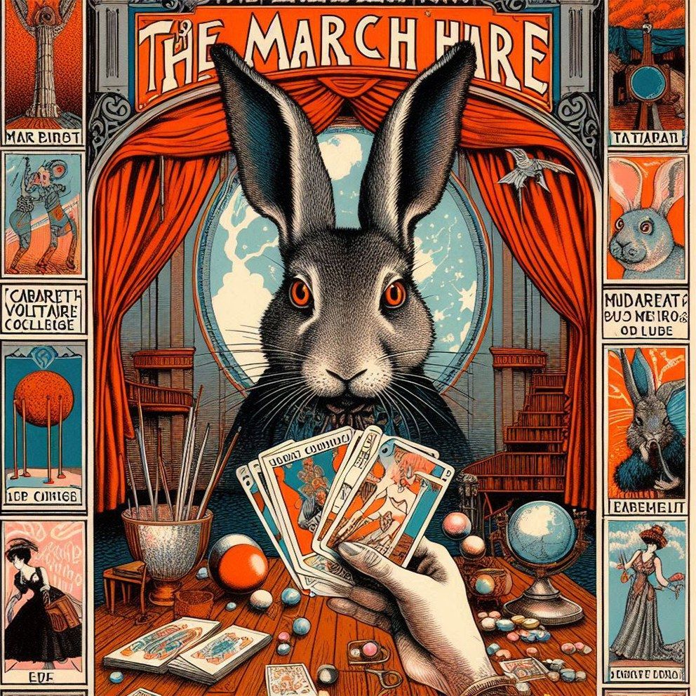 Immersive Tarot Theatre Experience - The March Hare