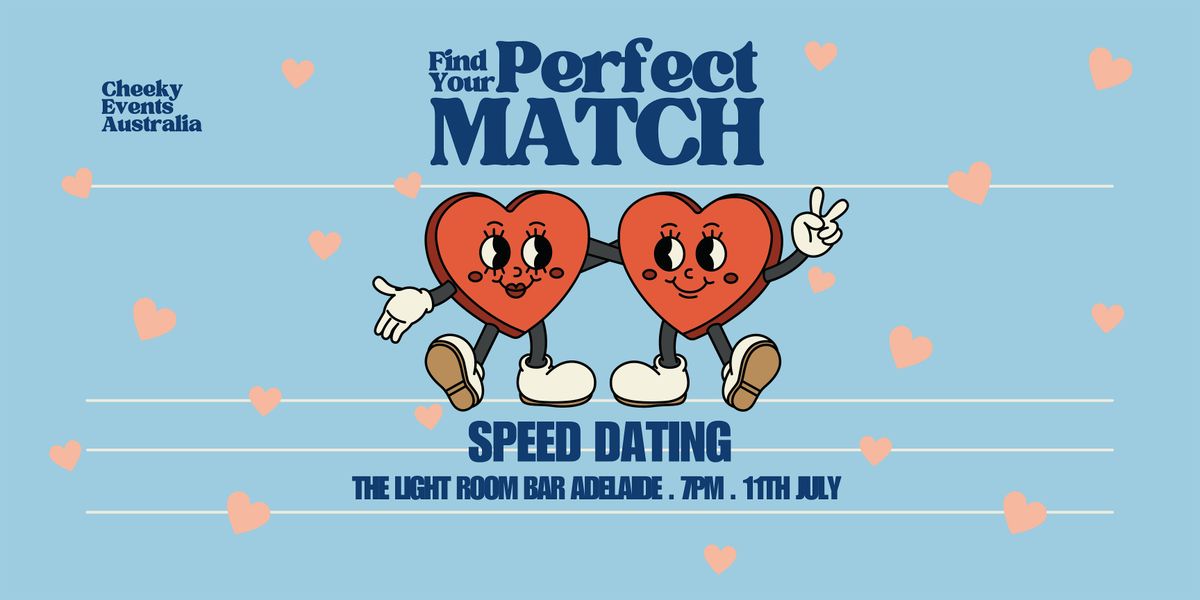 Adelaide Speed Dating by Cheeky Events Australia for ages 26-44