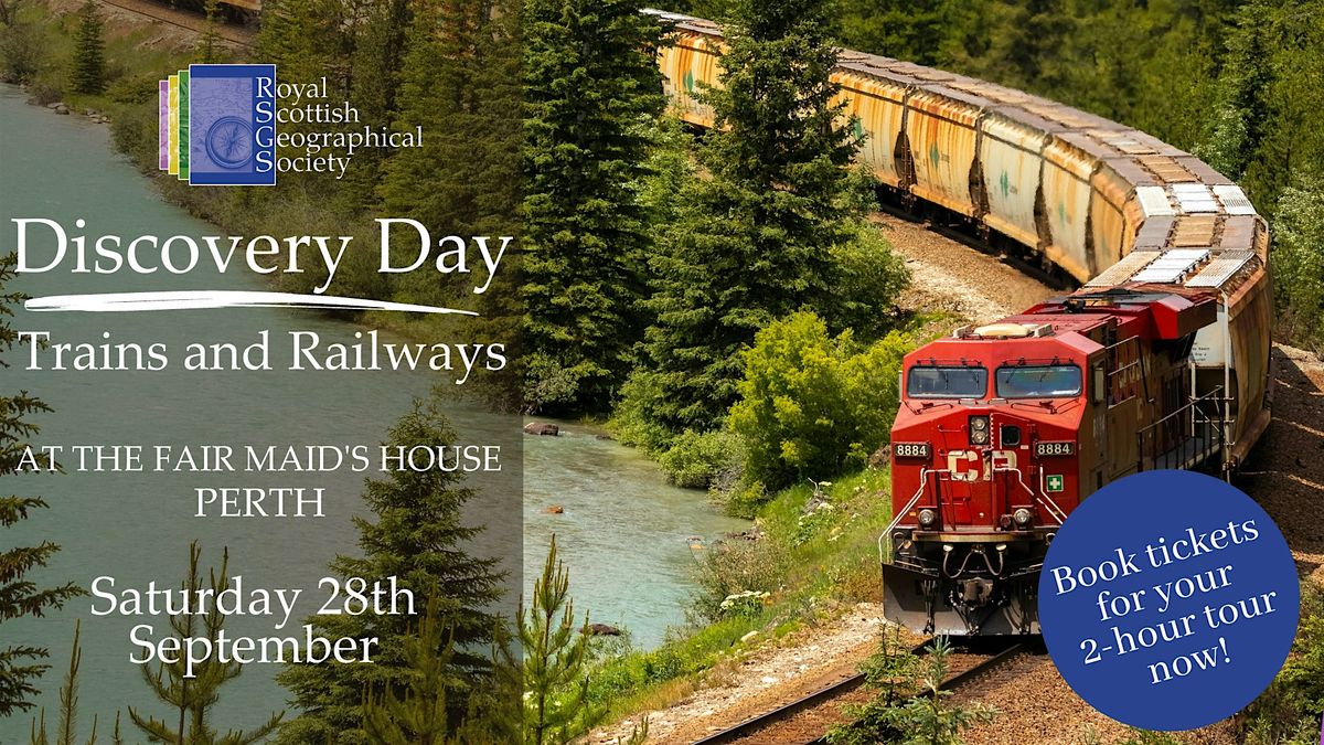 Discovery Day: Trains and Railways