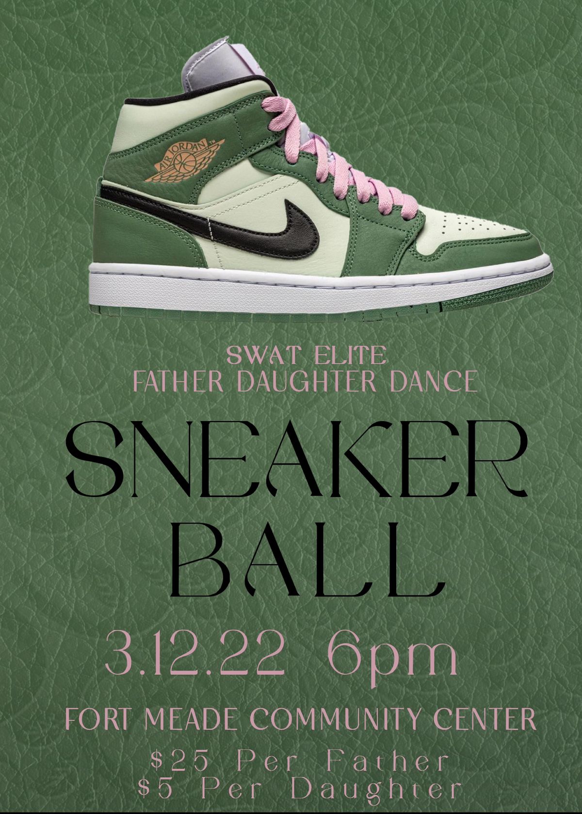 SWAT Elite Father Daughter Sneaker Ball