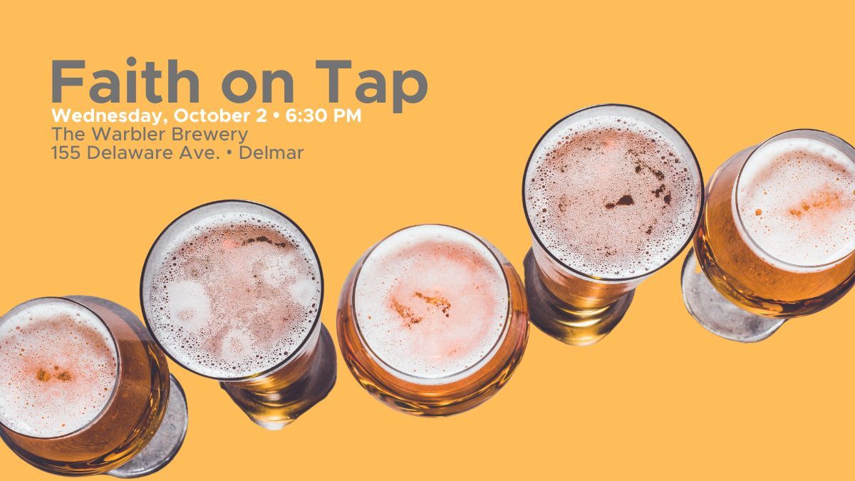 Faith on Tap