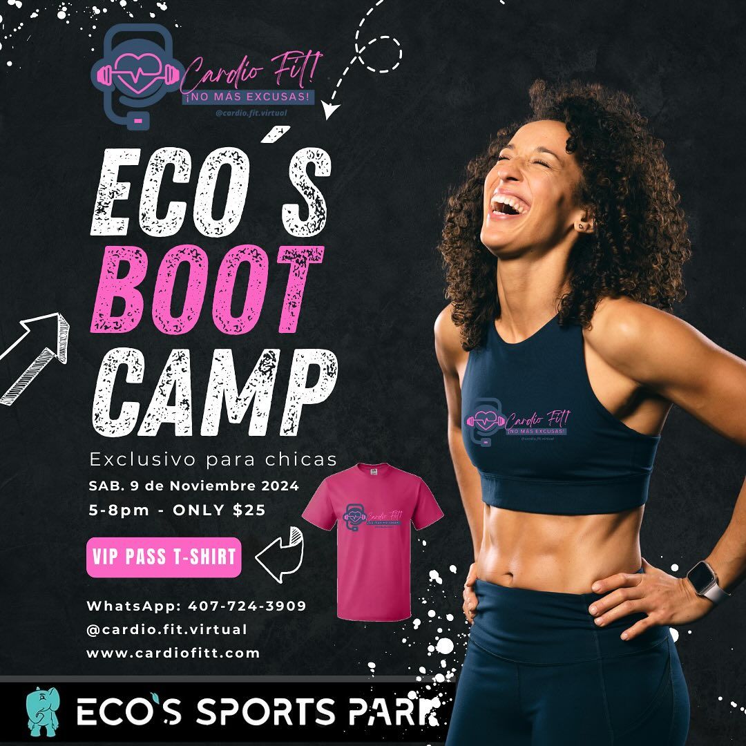 ECO\u2019s BootCamp by CARDIO Fit