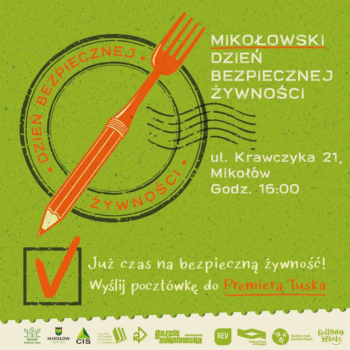 Miko\u0142owski Dzie\u0144 Bezpiecznej \u017bywno\u015bci