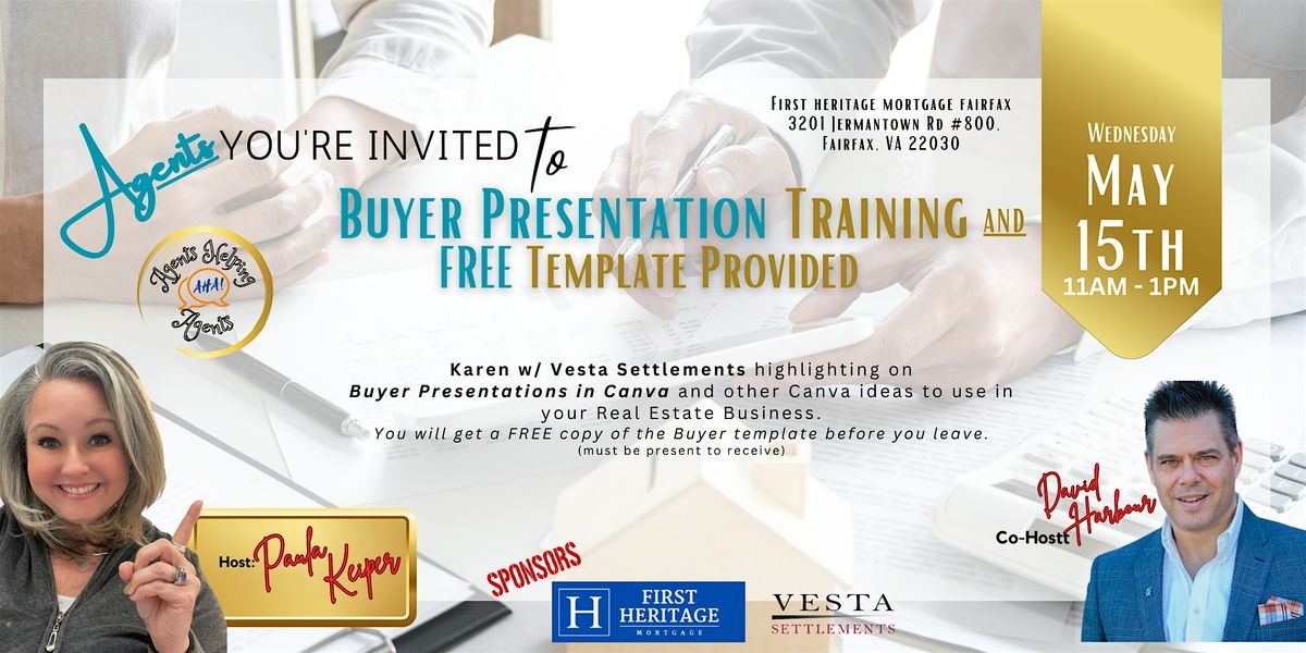 Real Estate Agents - Buyer Presentation Training