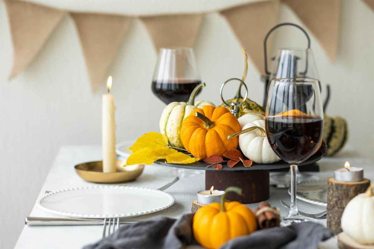 Complimentary Wine Sampling @ Joliet | Thanksgiving Wines & Guest Vendor!