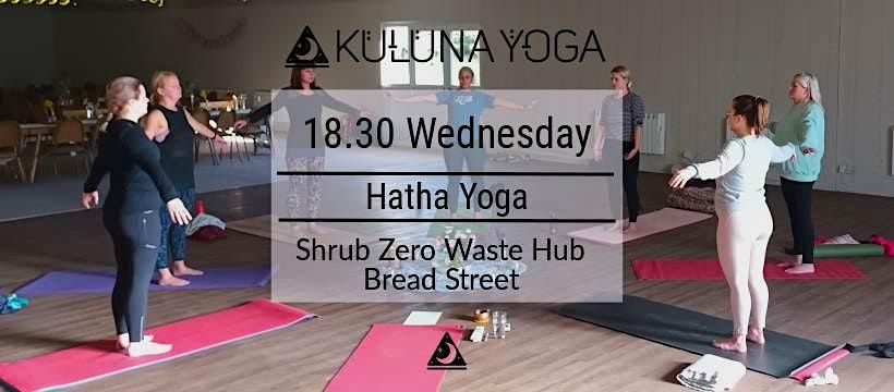 Hatha Yoga at the SHRUB