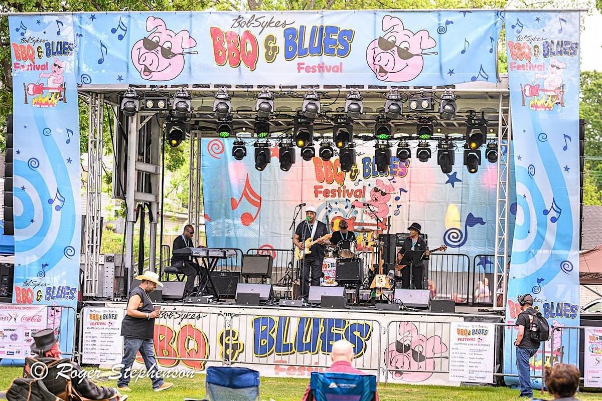 Bob Sykes BBQ & BLUES Festival