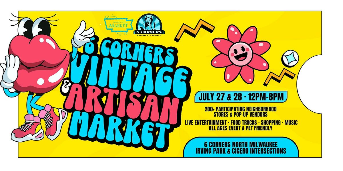 6 Corners Vintage & Artisan Market