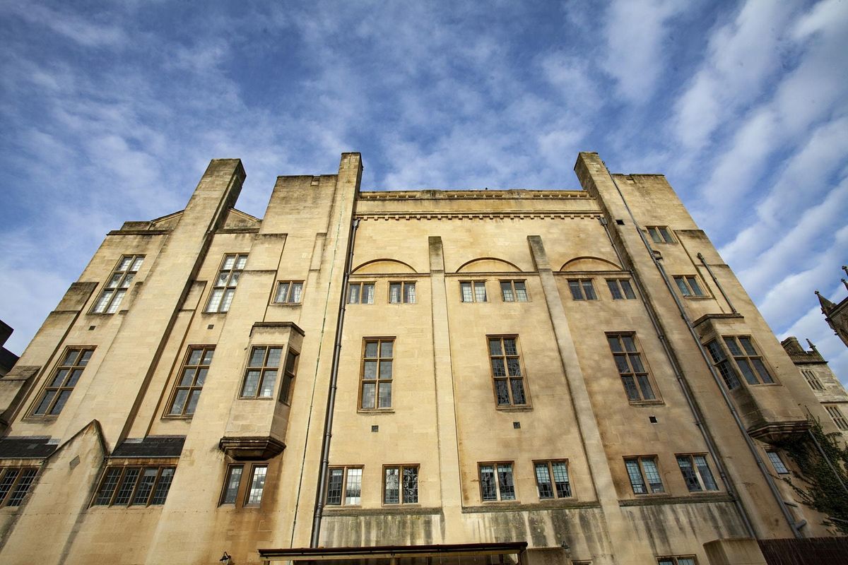 Take a tour of Bristol Central Library