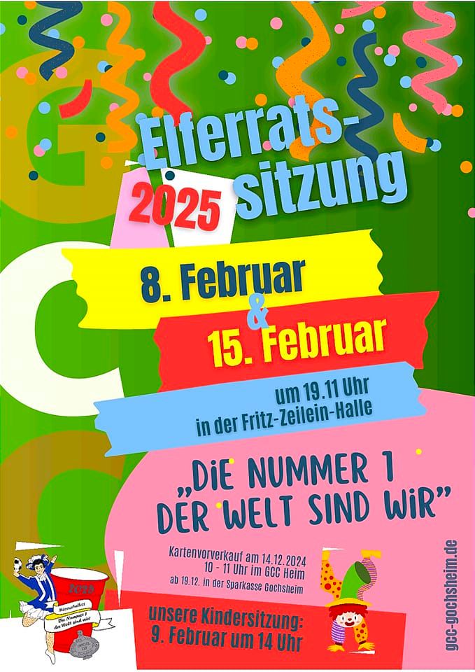 Kindersitzung 