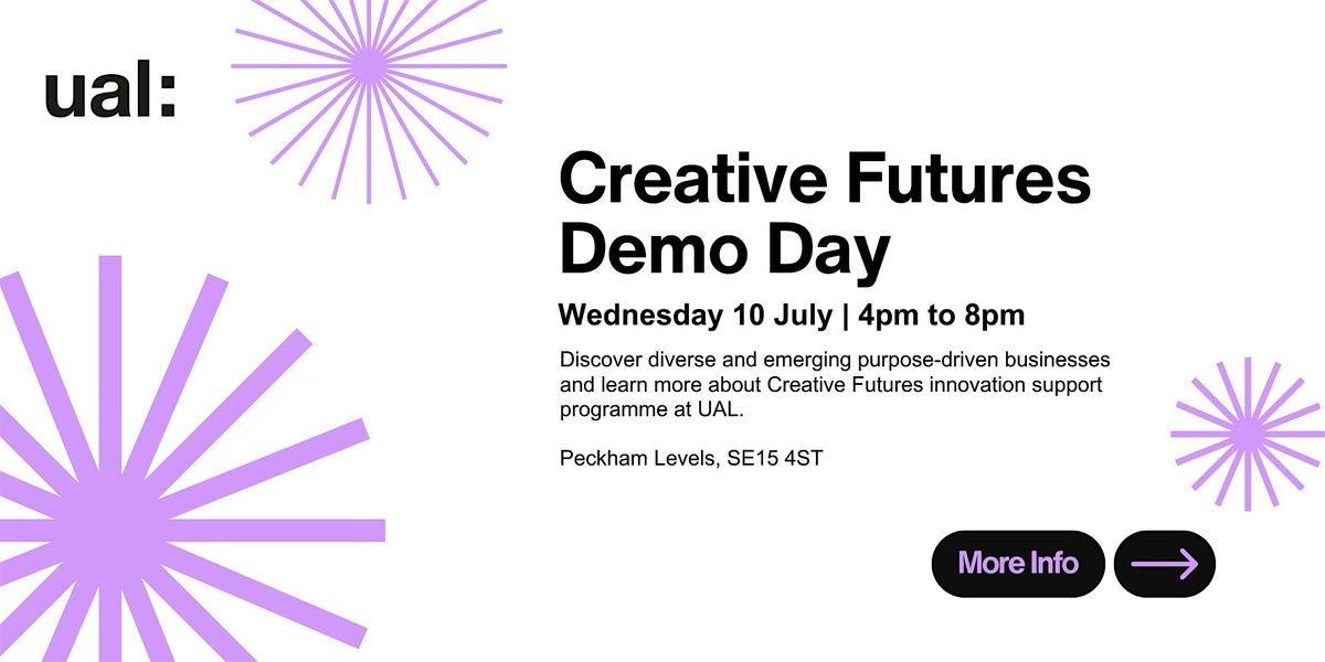 Creative Futures Demo Day