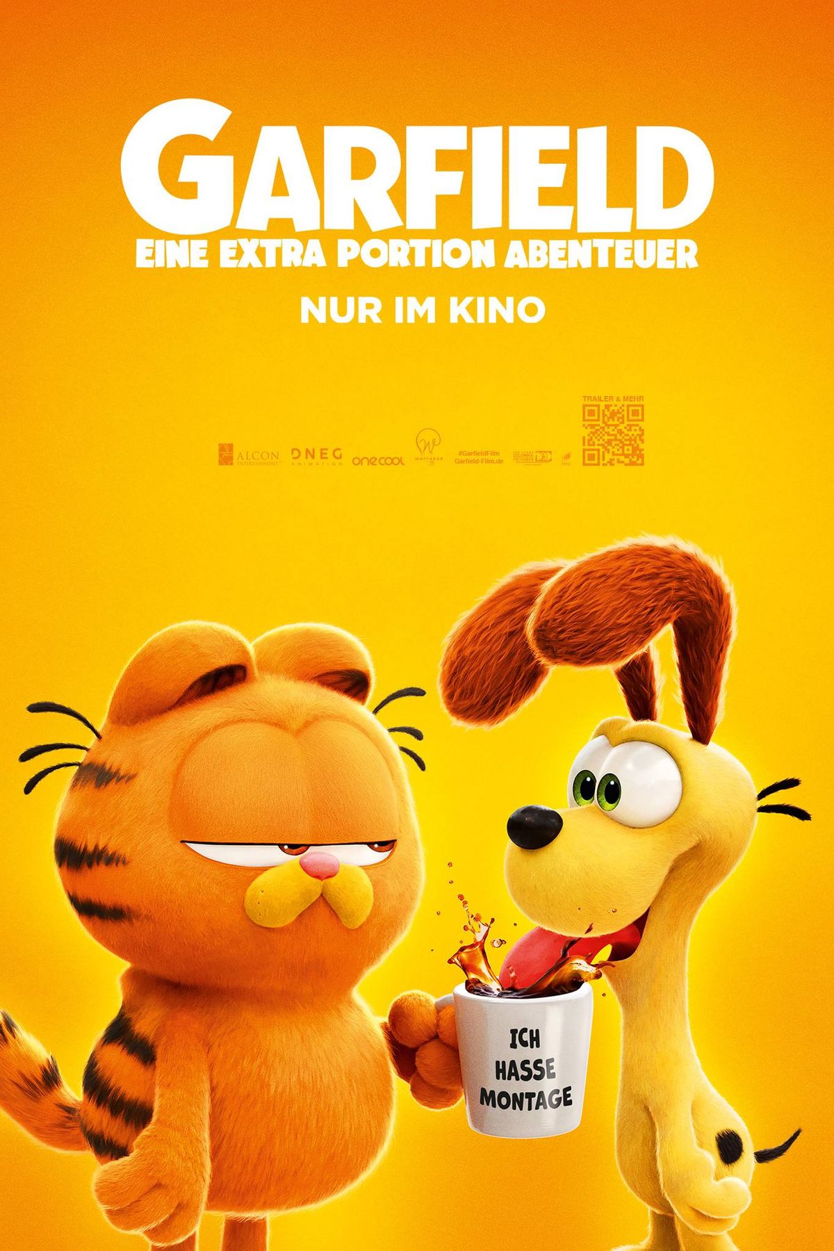  Garfield - Eine Extra Portion Abenteuer - Open Air Kinon\u00e4chte am Schloss Gottesaue