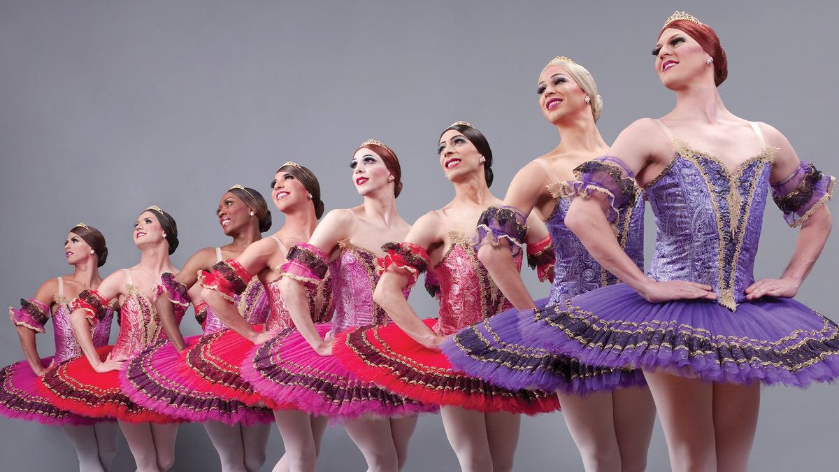 Les Ballets Trockadero de Monte Carlo \u2022 50 ans de drag en tutus !