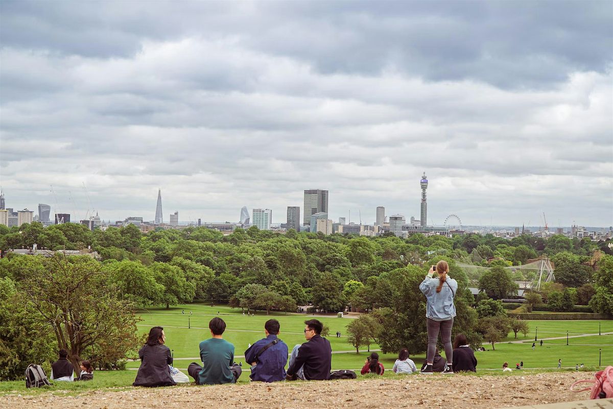 Regents Park London Fun Puzzle Treasure Hunt! :)