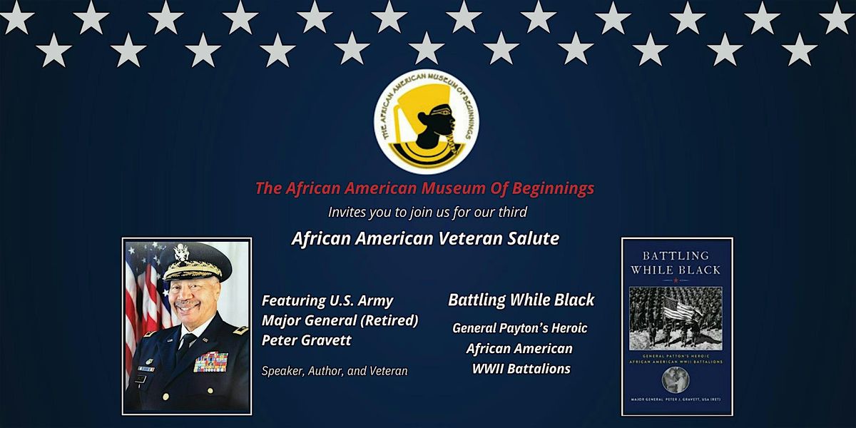 African American Veteran Salute