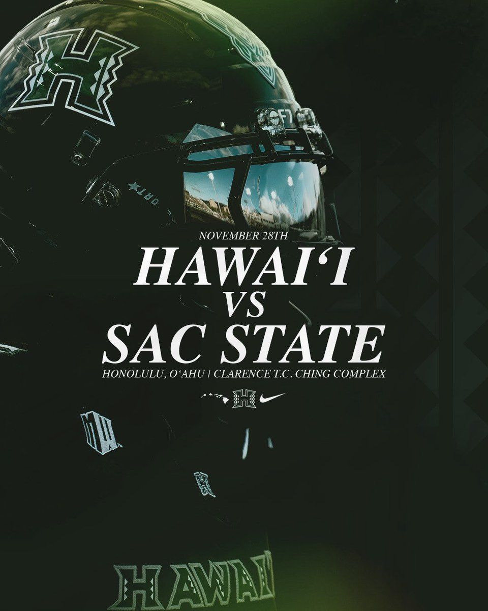 Hawaii Rainbow Warriors vs. Sacramento State Hornets