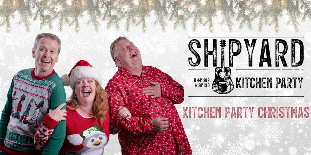 Kitchen Party Christmas - Owen Sound