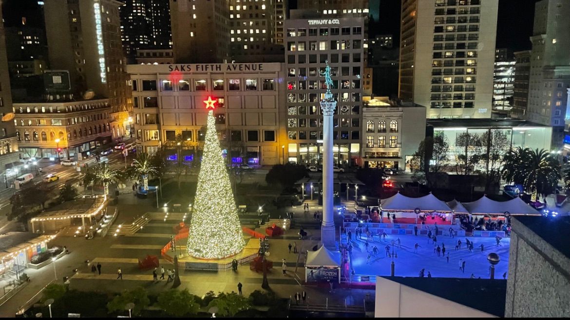 H.E.A.T Ice Skates at Union Square