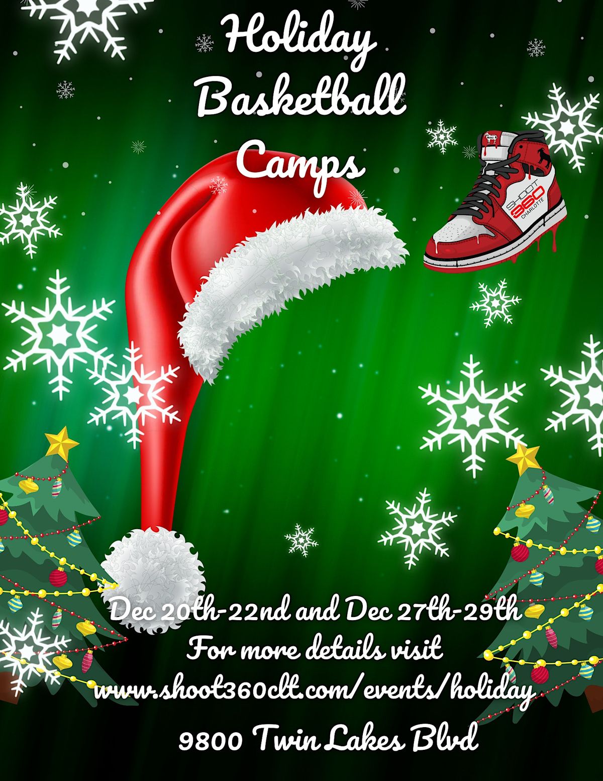 Shoot 360 Holiday Basketball Clinic