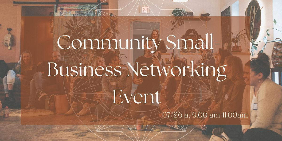 Small Business Networking Event @ IVY