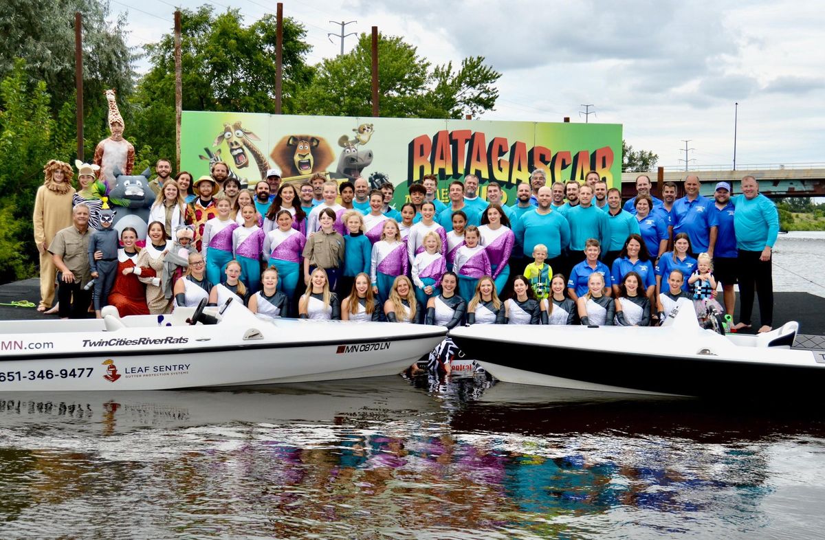 FREE Water Ski Show- Twin Cities River Rats