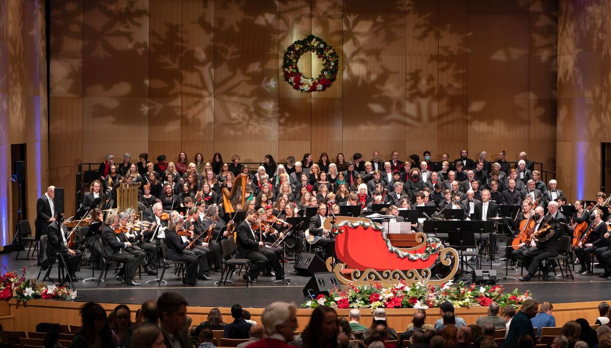 Roanoke Symphony Orchestra: "Holiday Pops Spectacular"