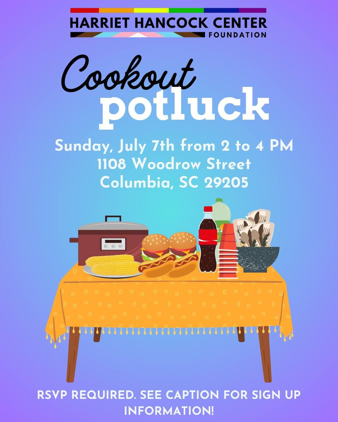 July Potluck!