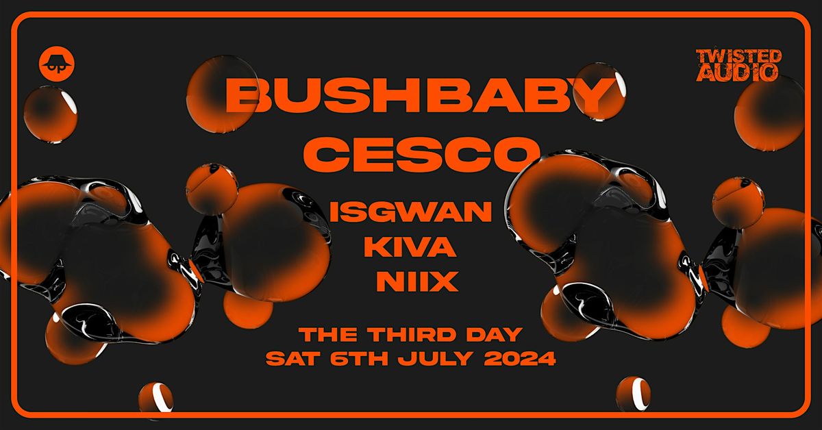 Bushbaby + Cesco