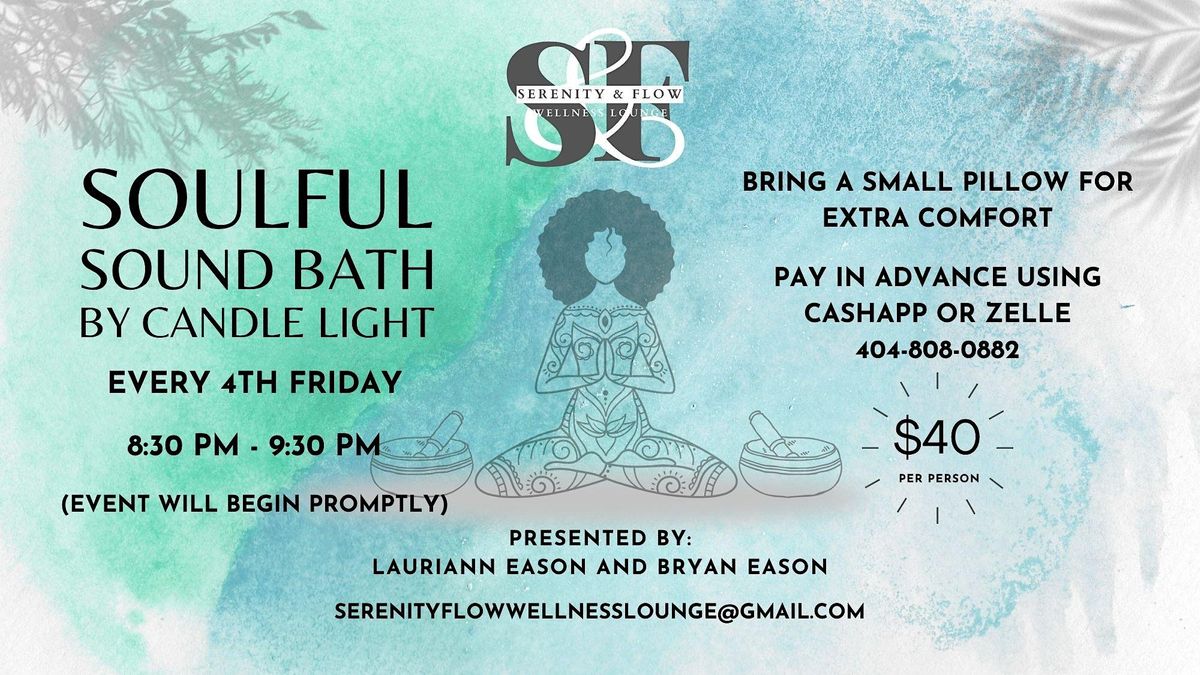 Soul Cleansing Sound Bath