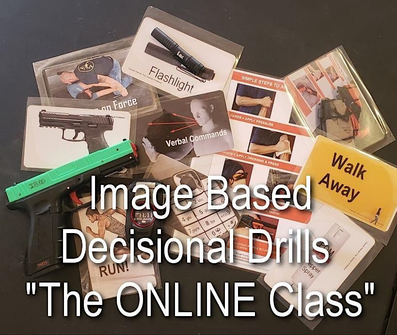 ONLINE Image Based Decisional Drills