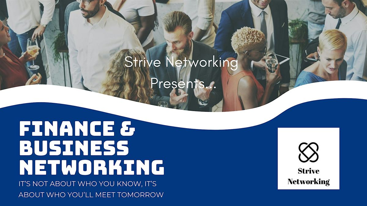 Finance and Business Networking | Elevating Your Potential - Philadelphia