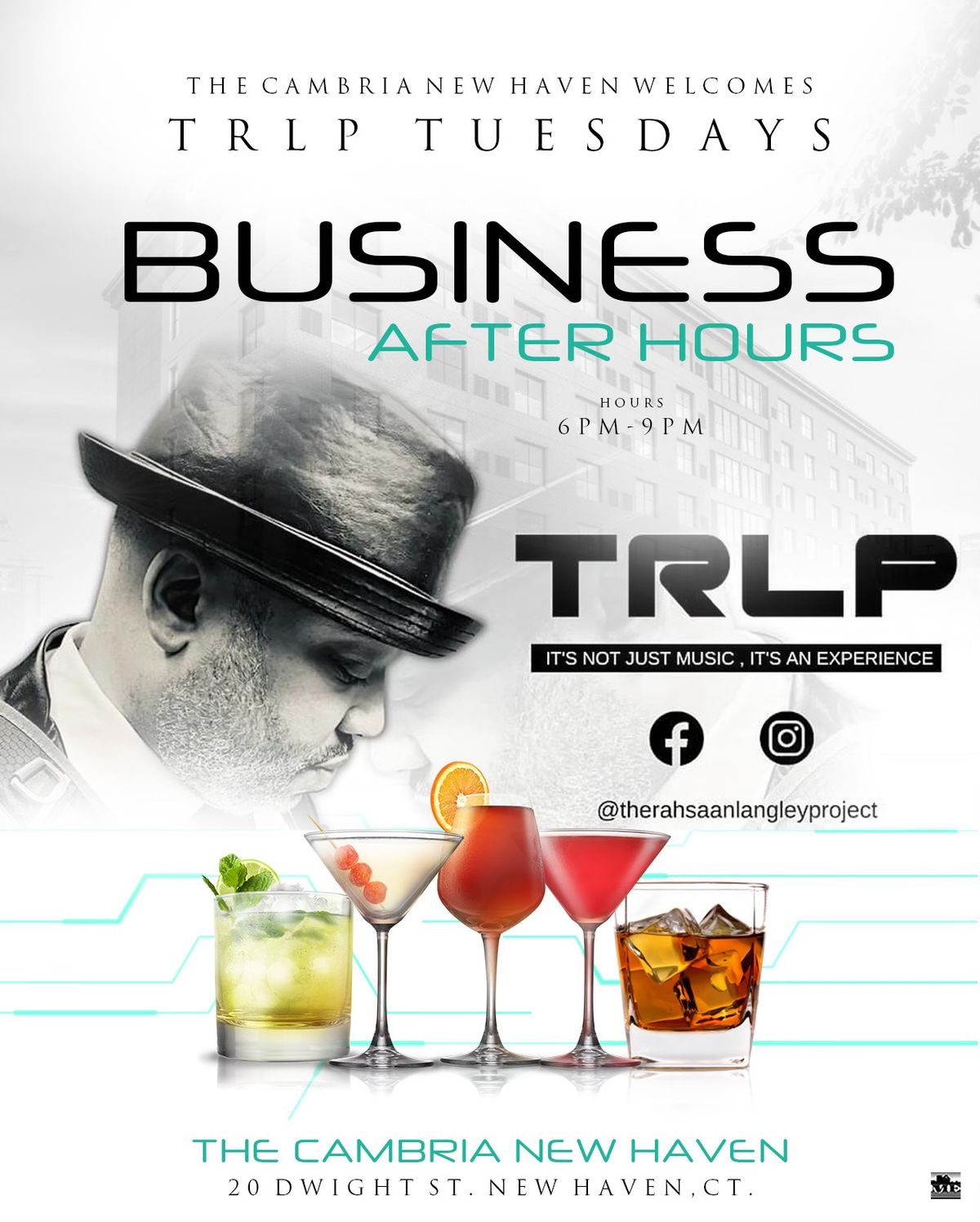 The return of TRLP Tuesdays Business After Hours