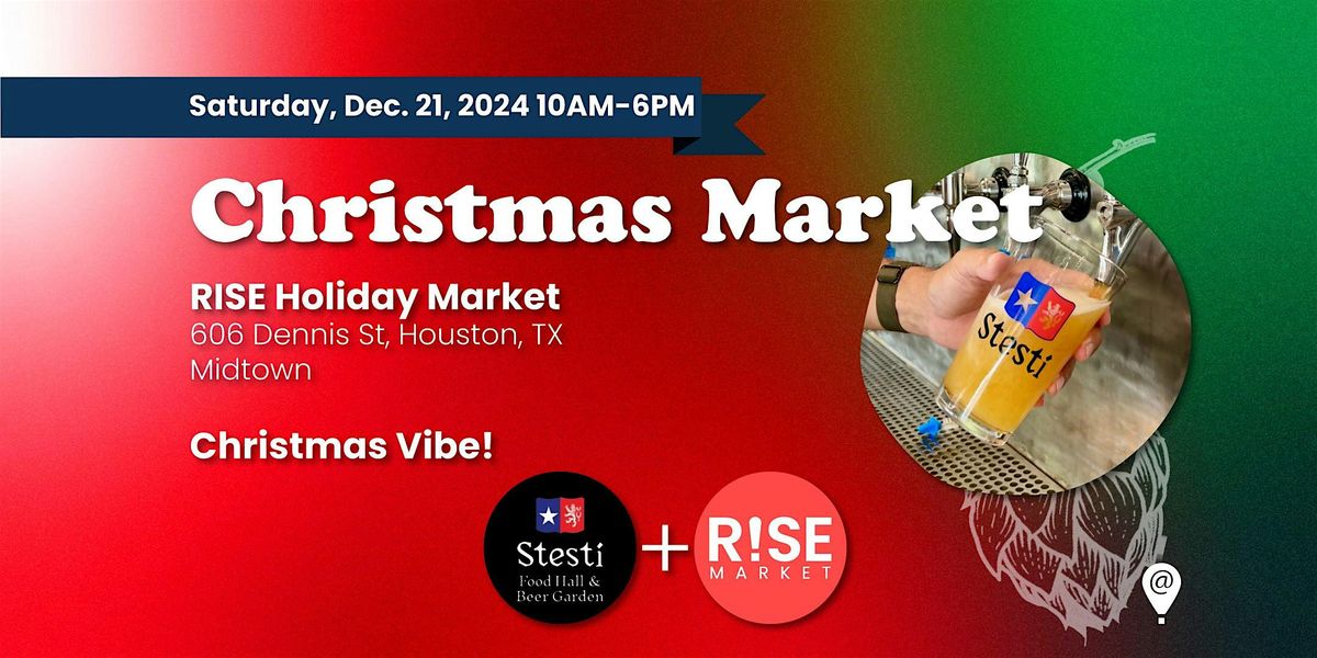 Midtown Christmas Market at Stesti Food Hall by RISE Co. 12\/21