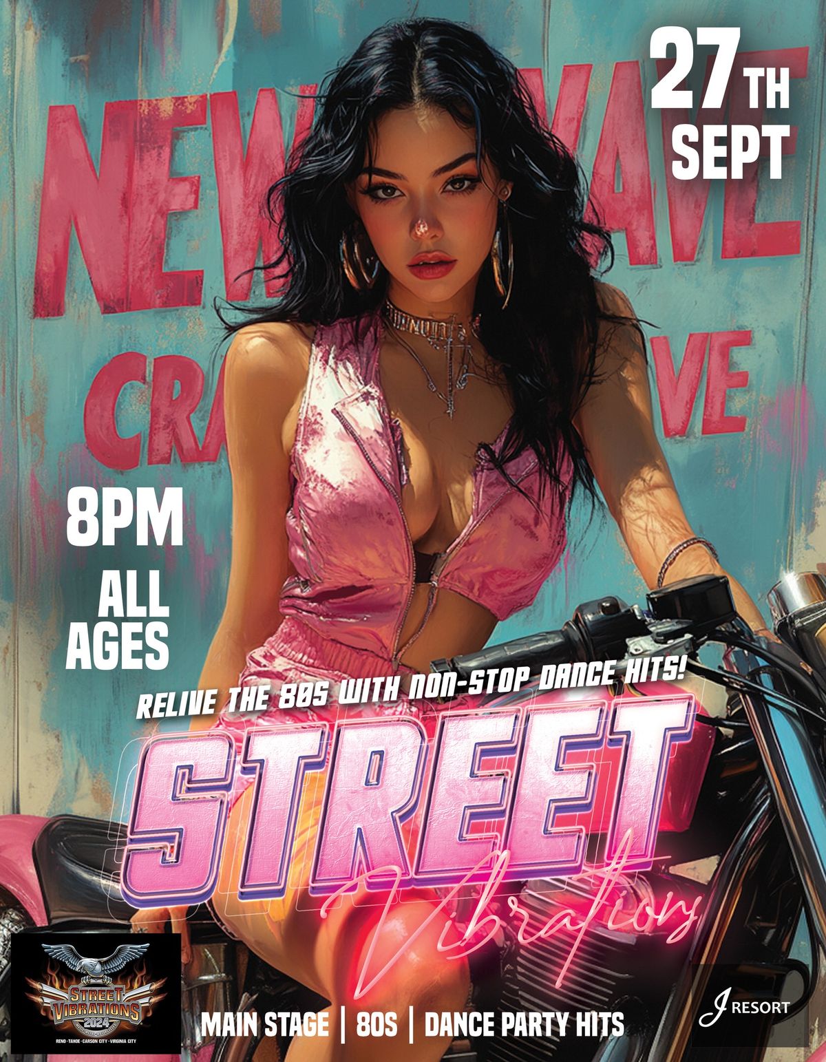 Get Ready to Rock the 80s at Street Vibrations!