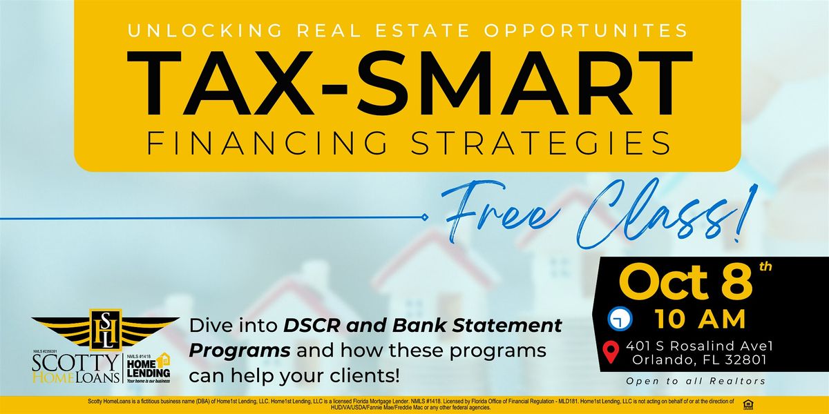 Unlocking Real Estate Opportunities: Tax-Smart Financing Strategies