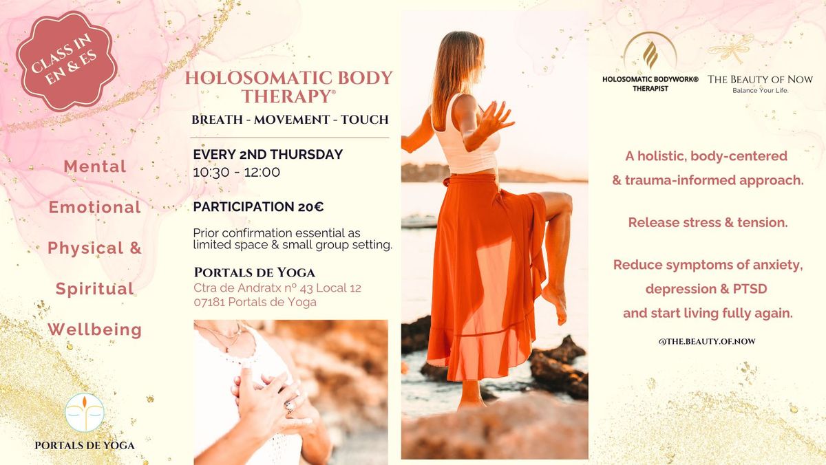 Holosomatic Breath- & Body Therapy\u00ae - Emotional & Trauma Release