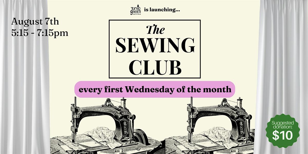 TGCR's August Sewing Club