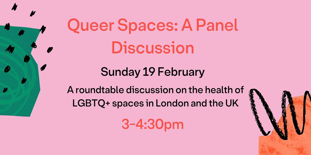 Queer Spaces: A Panel Discussion