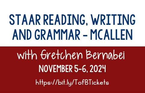 STAAR Reading, Writing and Grammar in McAllen with Gretchen Bernabei