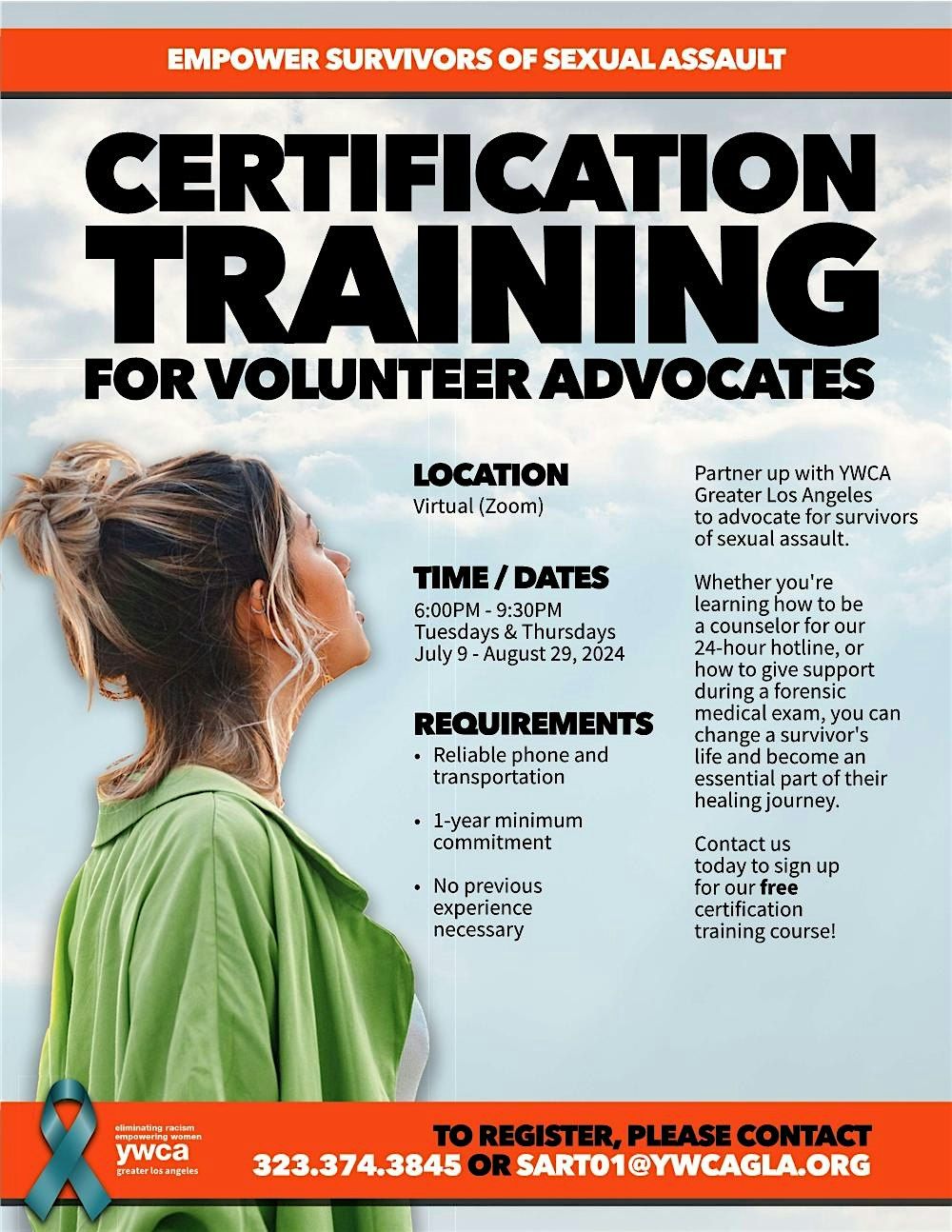 Certification Advocacy Training