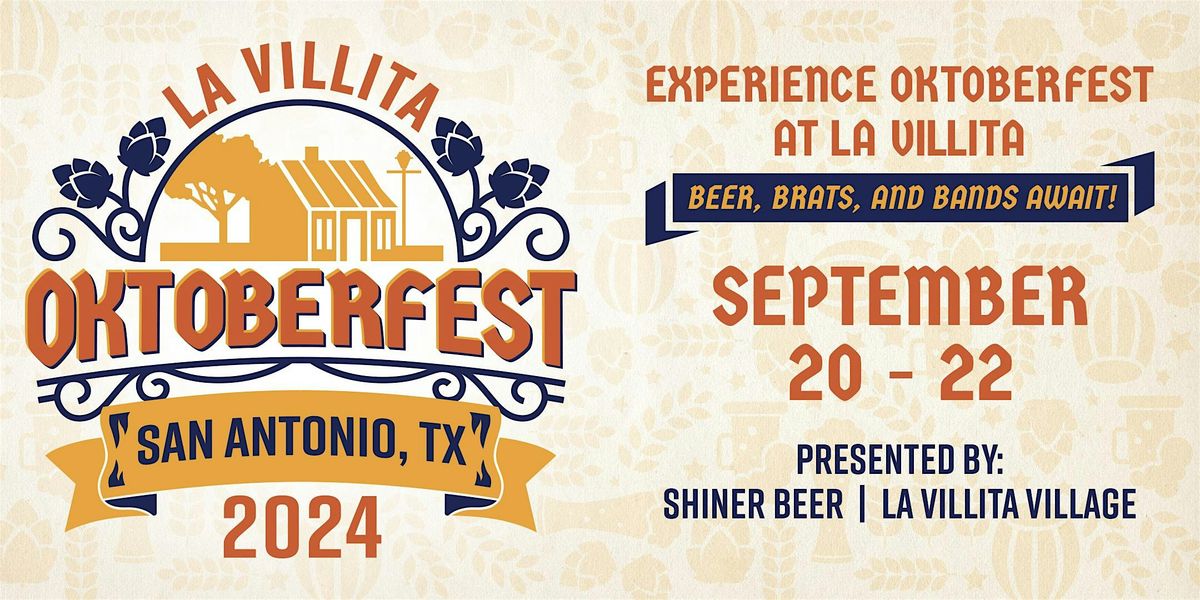 Oktoberfest at La Villita! 2024