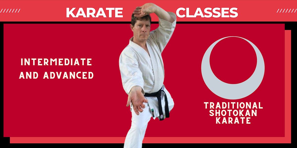 Traditional Shotokan Karate Intermediate and Advanced