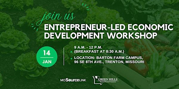 Entrepreneur-Led Economic Developmenmt Workshop