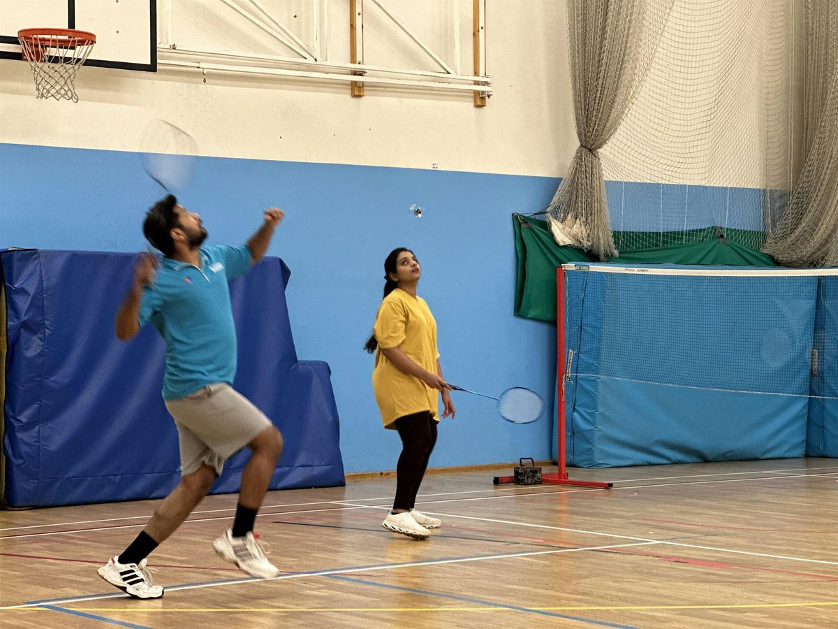 Tuesday Bermondsey Badminton Social Games