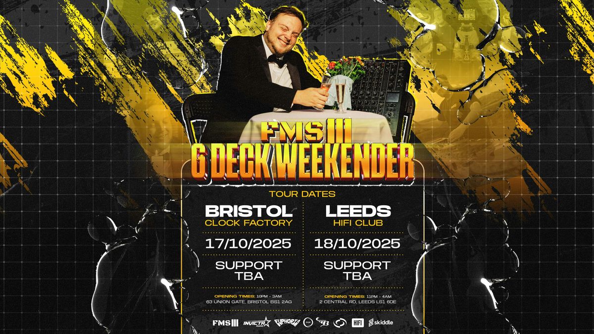 FMS 6-Deck Set | Bristol